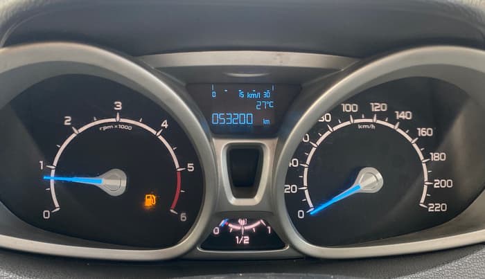 2013 Ford Ecosport TITANIUM 1.5L DIESEL, Diesel, Manual, 53,007 km, Odometer Image