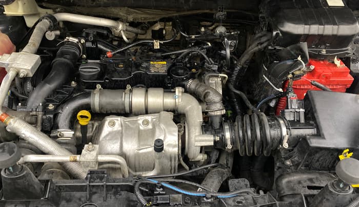 2013 Ford Ecosport TITANIUM 1.5L DIESEL, Diesel, Manual, 53,007 km, Engine View