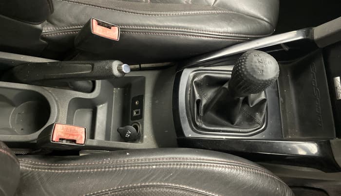 2013 Ford Ecosport TITANIUM 1.5L DIESEL, Diesel, Manual, 53,007 km, Gear Lever