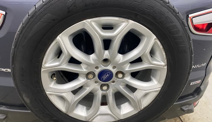 2013 Ford Ecosport TITANIUM 1.5L DIESEL, Diesel, Manual, 53,007 km, Spare Tyre