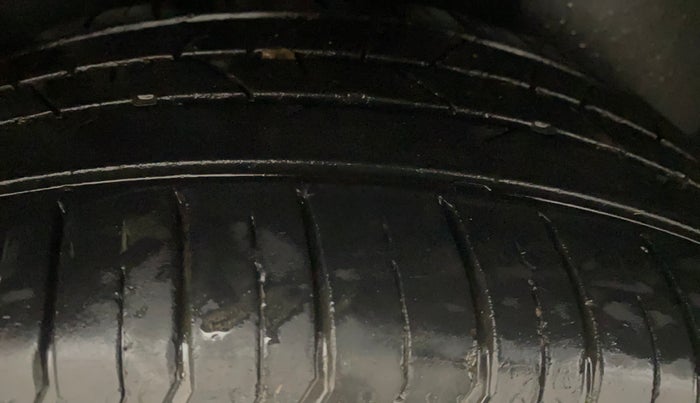 2018 Volkswagen Polo GT TSI AT, Petrol, Automatic, 84,585 km, Right Rear Tyre Tread