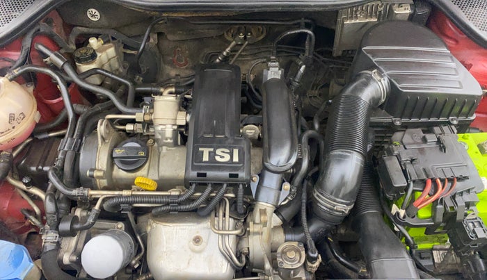 2018 Volkswagen Polo GT TSI AT, Petrol, Automatic, 84,585 km, Engine View