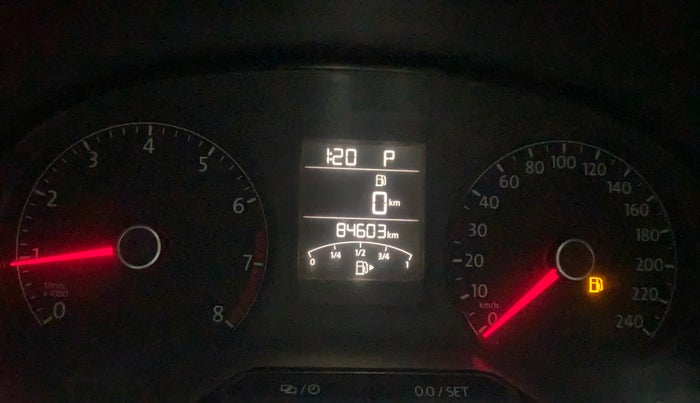 2018 Volkswagen Polo GT TSI AT, Petrol, Automatic, 84,585 km, Odometer Image