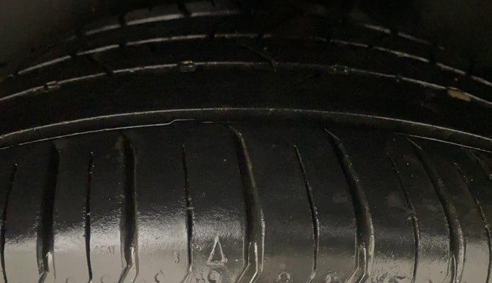 2018 Volkswagen Polo GT TSI AT, Petrol, Automatic, 84,585 km, Left Rear Tyre Tread