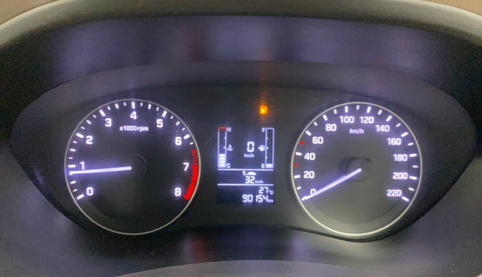 2016 Hyundai Elite i20 SPORTZ 1.2, Petrol, Manual, 90,124 km, Odometer Image