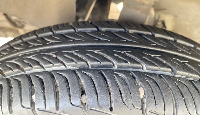 2017 Tata Nano TWIST XTA, Petrol, Automatic, 25,124 km, Left Front Tyre Tread