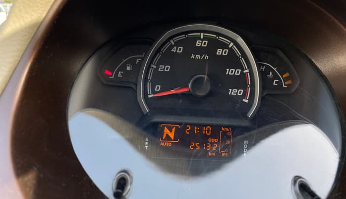 2017 Tata Nano TWIST XTA, Petrol, Automatic, 25,124 km, Odometer Image