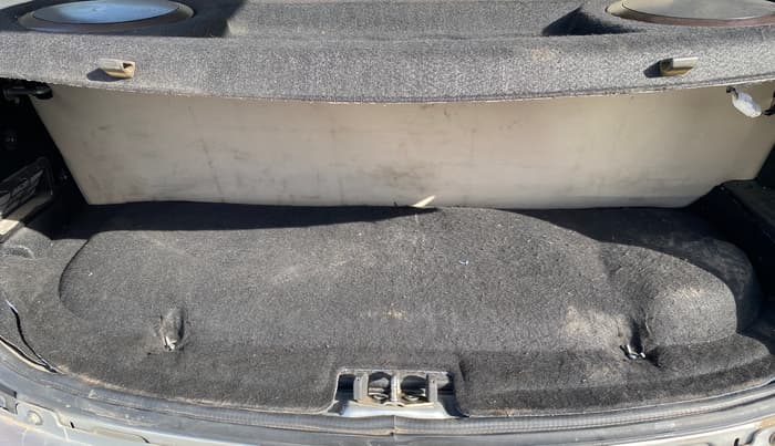 2017 Tata Nano TWIST XTA, Petrol, Automatic, 25,124 km, Boot Inside