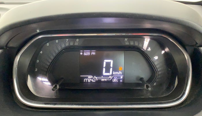2022 Tata Tiago XT (O) PETROL, Petrol, Manual, 17,685 km, Odometer Image
