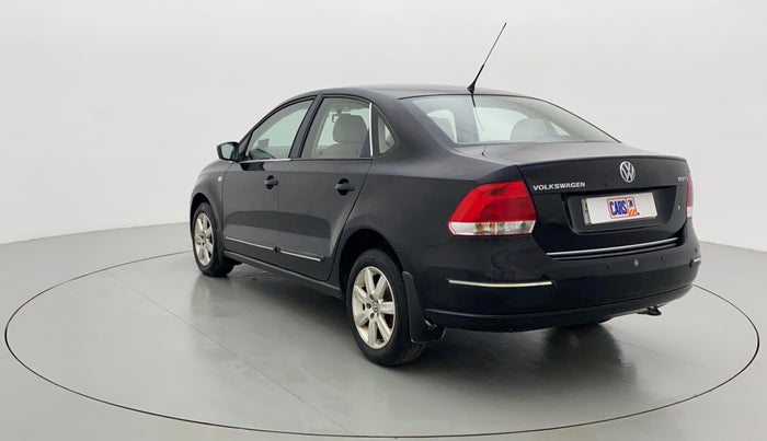 2011 Volkswagen Vento HIGHLINE PETROL, Petrol, Manual, 16,963 km, Left Back Diagonal