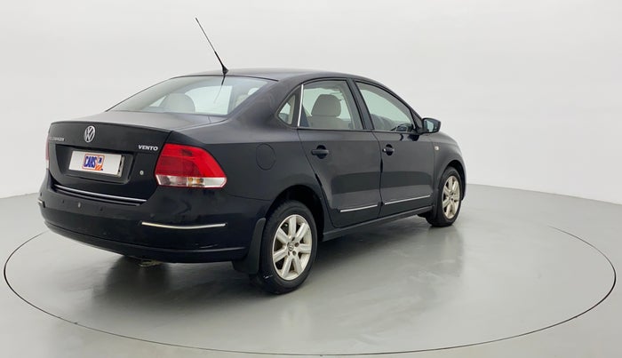 2011 Volkswagen Vento HIGHLINE PETROL, Petrol, Manual, 16,963 km, Right Back Diagonal
