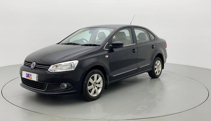 2011 Volkswagen Vento HIGHLINE PETROL, Petrol, Manual, 16,963 km, Left Front Diagonal