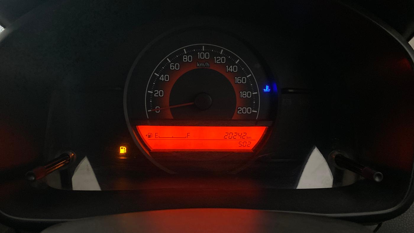 2018 Maruti IGNIS SIGMA 1.2, Petrol, Manual, 20,242 km, Odometer Image