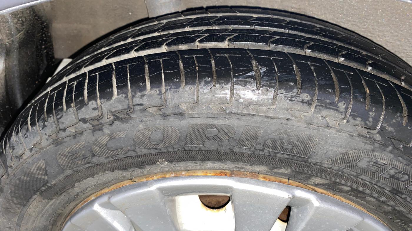 2018 Maruti IGNIS SIGMA 1.2, Petrol, Manual, 20,242 km, Right Rear Tyre Tread