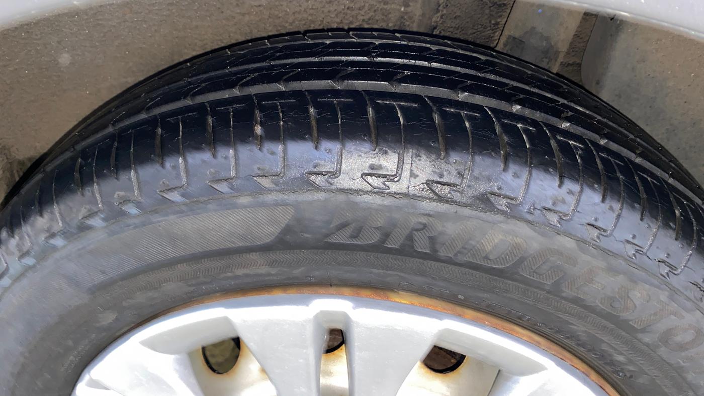 2018 Maruti IGNIS SIGMA 1.2, Petrol, Manual, 20,242 km, Left Rear Tyre Tread