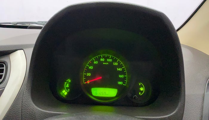 2017 Hyundai Eon ERA +, Petrol, Manual, 61,242 km, Odometer Image