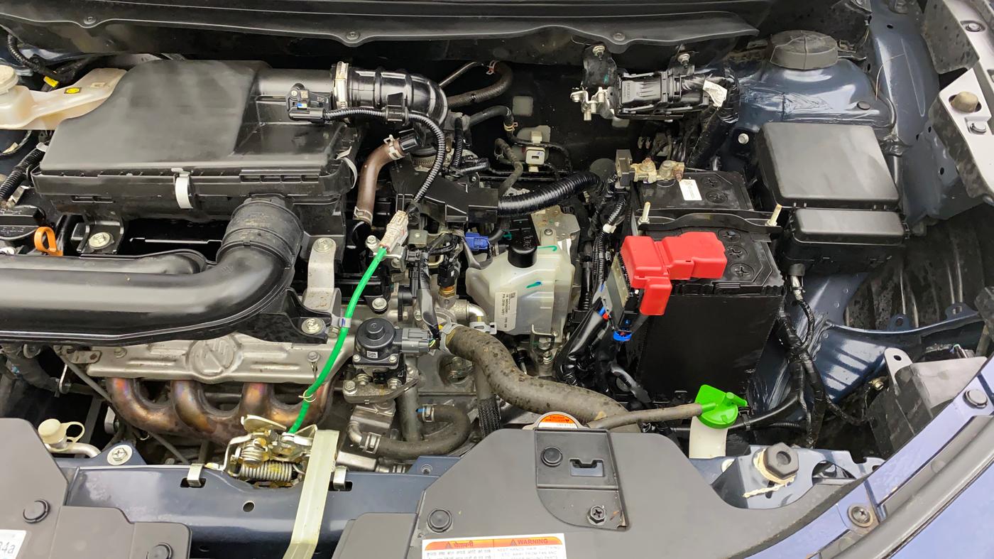 2024 Maruti FRONX DELTA 1.2 AGS, Petrol, Automatic, 2,582 km, Engine View - Left