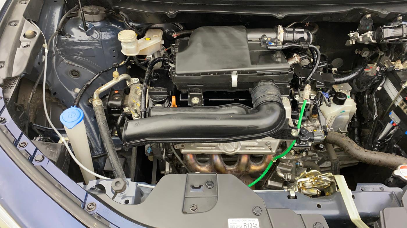 2024 Maruti FRONX DELTA 1.2 AGS, Petrol, Automatic, 2,582 km, Engine View - Right