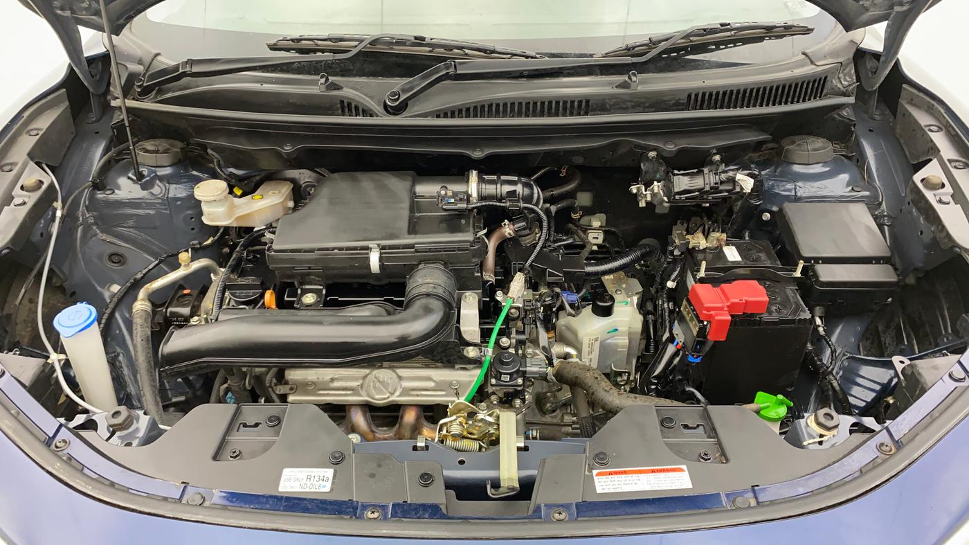 2024 Maruti FRONX DELTA 1.2 AGS, Petrol, Automatic, 2,582 km, Engine View