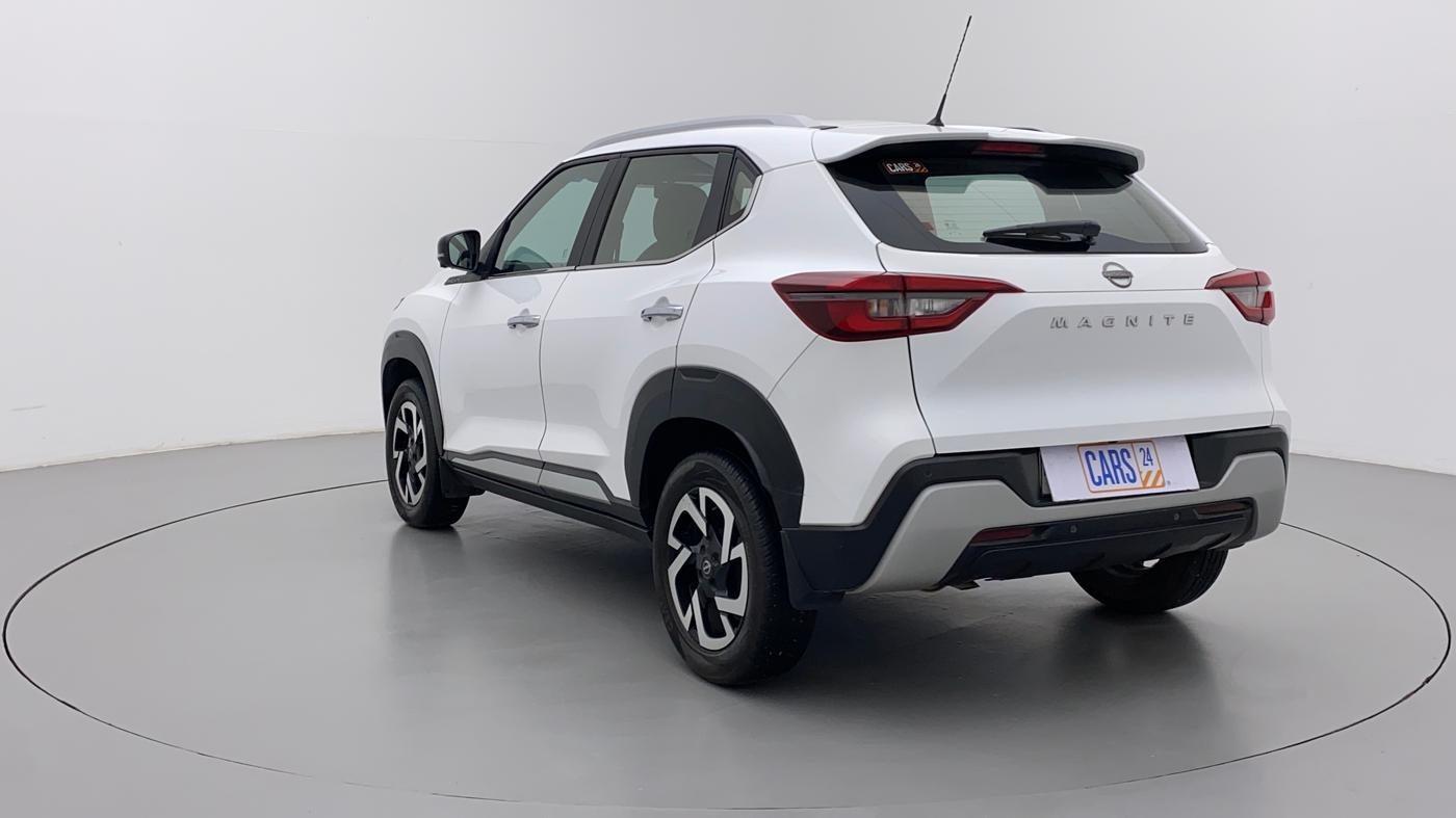 2021 Nissan MAGNITE XV PREMIUM, Petrol, Manual, 12,654 km, Left Back Diagonal