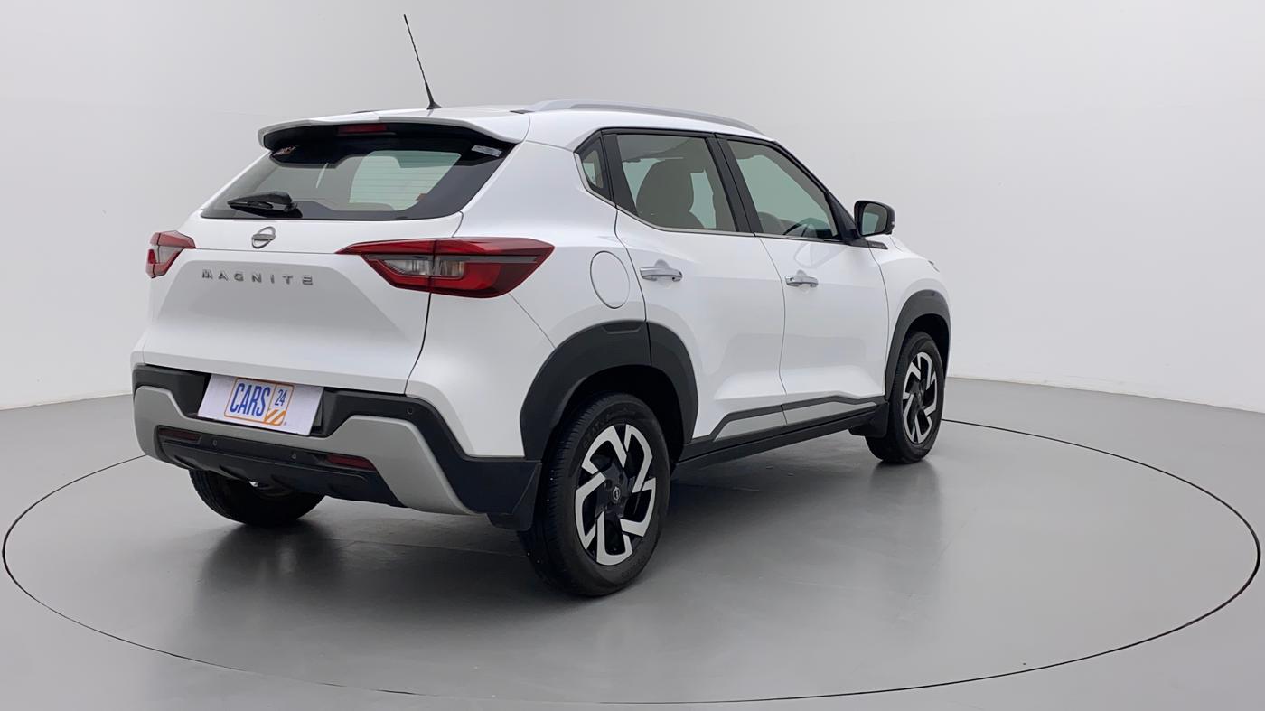 2021 Nissan MAGNITE XV PREMIUM, Petrol, Manual, 12,654 km, Right Back Diagonal