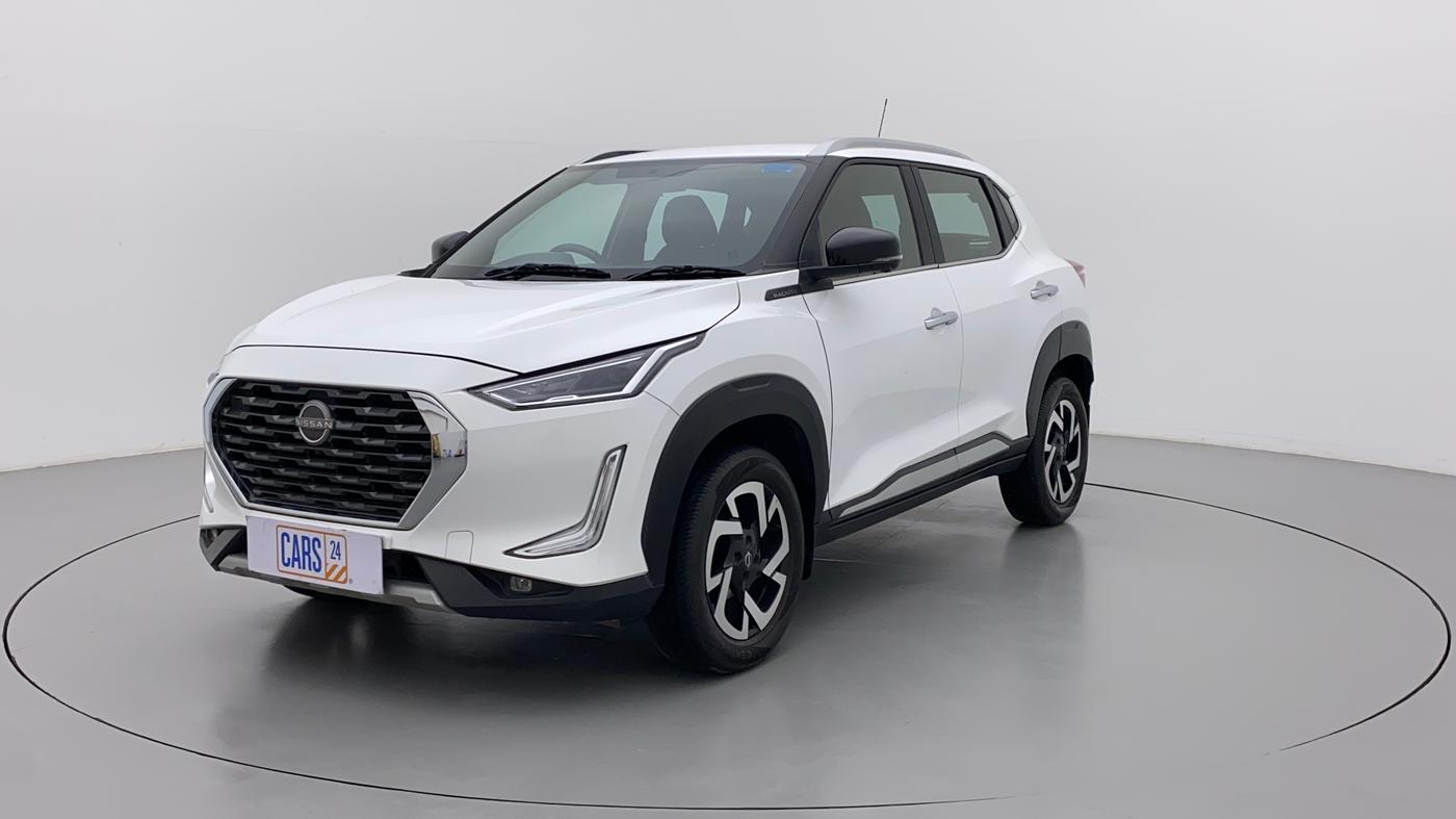 2021 Nissan MAGNITE XV PREMIUM, Petrol, Manual, 12,654 km, Left Front Diagonal