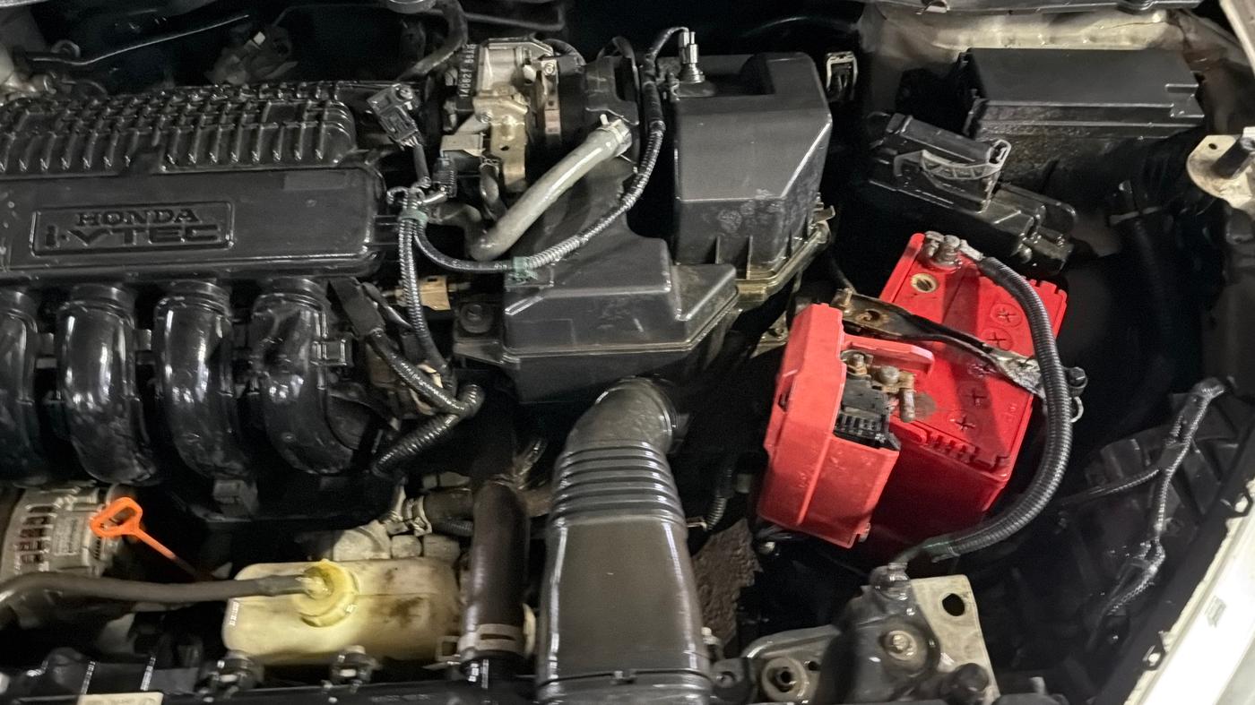 2014 Honda City 1.5L I-VTEC VX, Petrol, Manual, 1,02,193 km, Engine View - Left