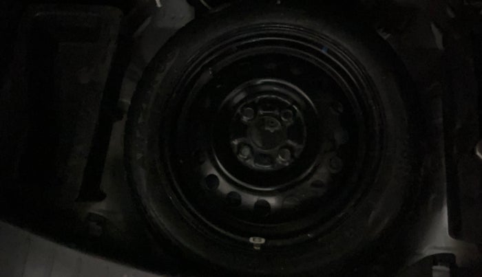 2014 Maruti Wagon R 1.0 VXI, Petrol, Manual, 48,418 km, Spare Tyre