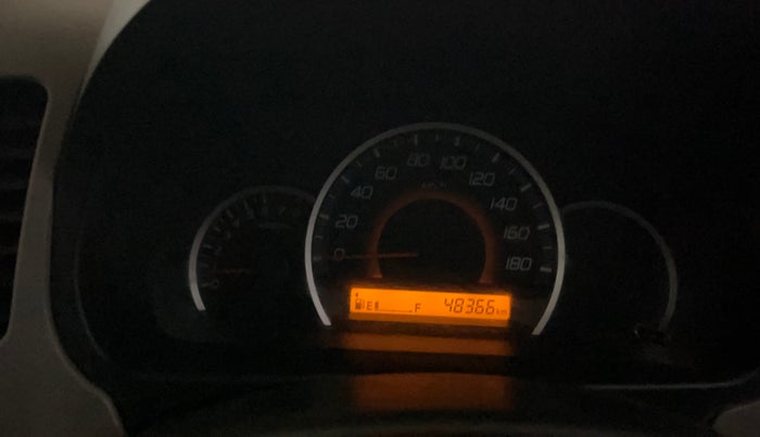 2014 Maruti Wagon R 1.0 VXI, Petrol, Manual, 48,418 km, Odometer Image