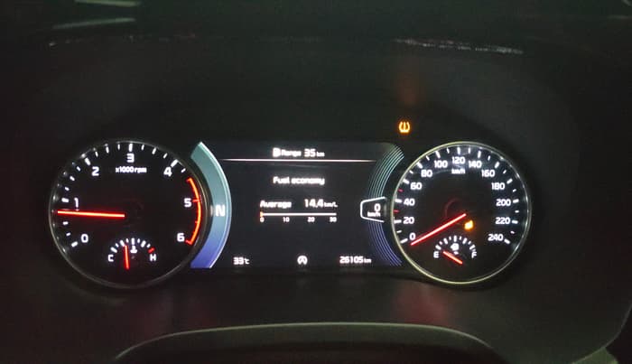 2023 KIA SELTOS HTX PLUS 1.5 IMT DIESEL, Diesel, Manual, 26,086 km, Odometer Image