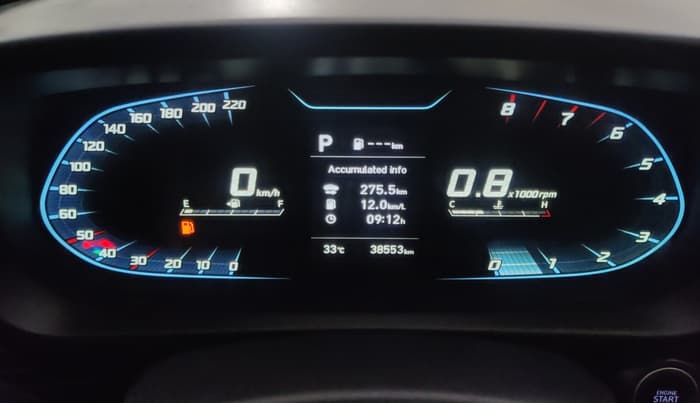 2022 Hyundai NEW I20 ASTA (O) 1.2 AT, Petrol, Automatic, 38,553 km, Odometer Image
