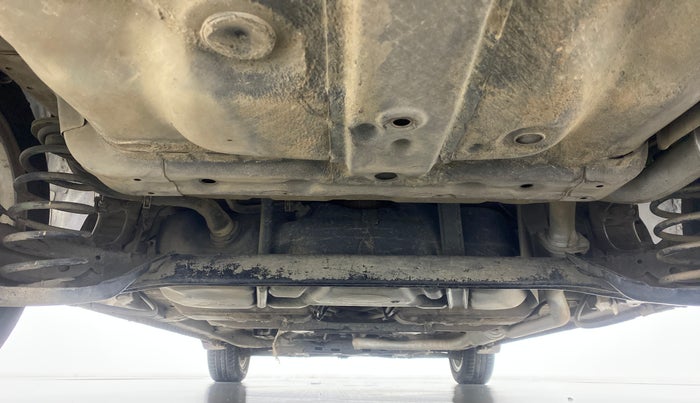 2014 Honda City V MT DIESEL, Diesel, Manual, 92,547 km, Rear Underbody