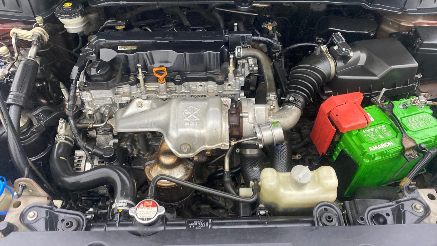 2014 Honda City V MT DIESEL, Diesel, Manual, 92,547 km, Open Bonet
