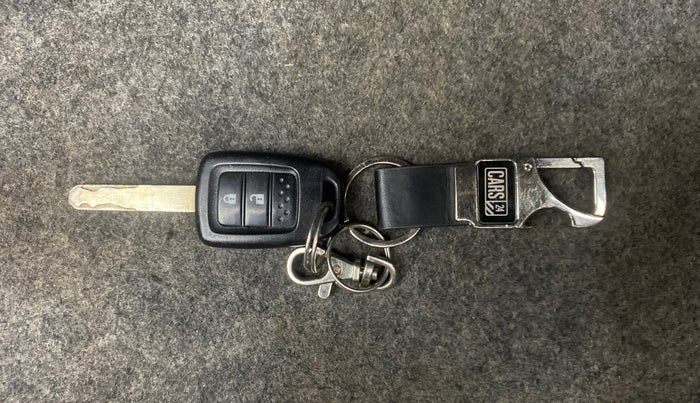 2014 Honda City V MT DIESEL, Diesel, Manual, 92,547 km, Key Close Up