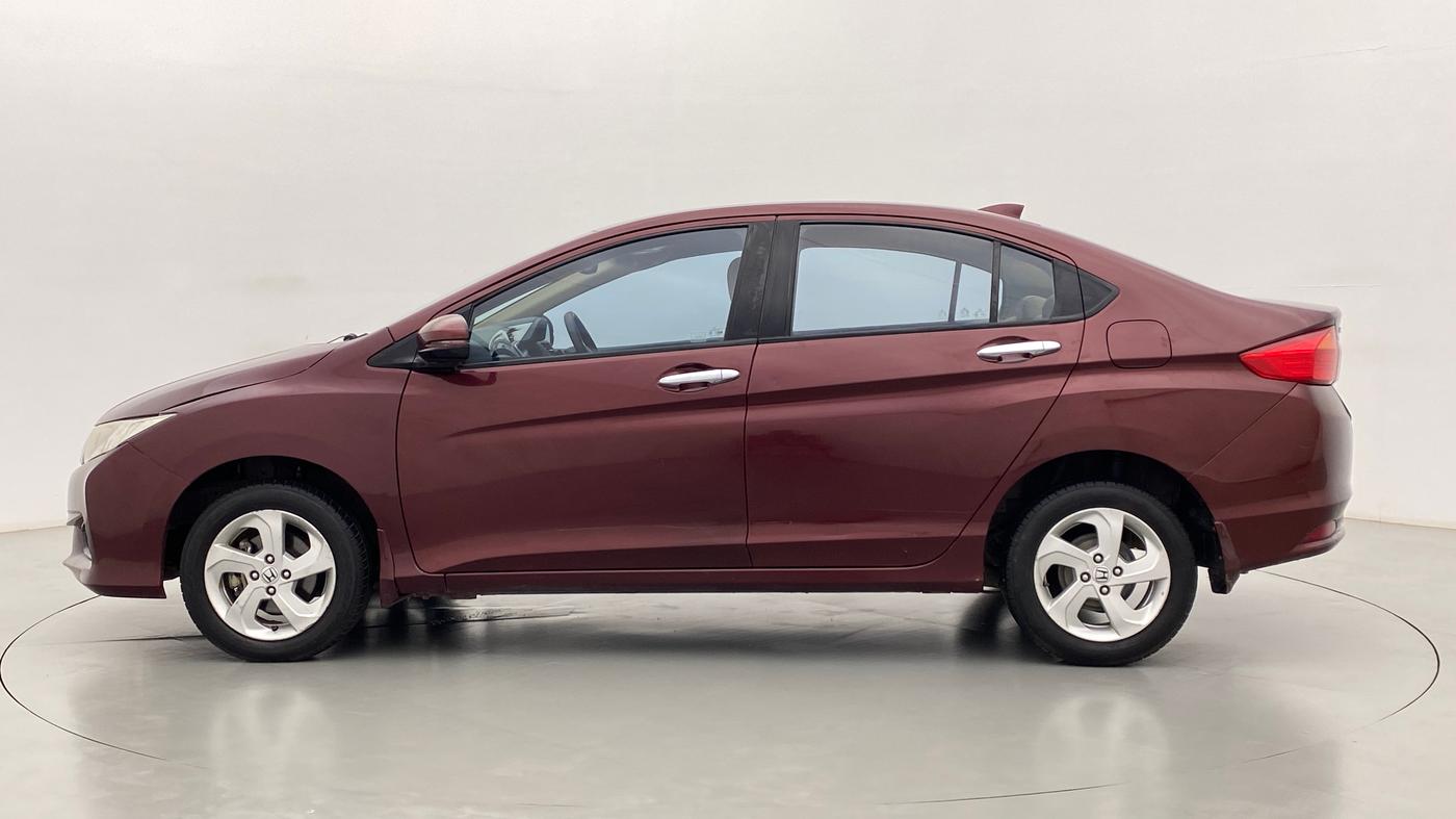 2014 Honda City V MT DIESEL, Diesel, Manual, 92,547 km, Left Side