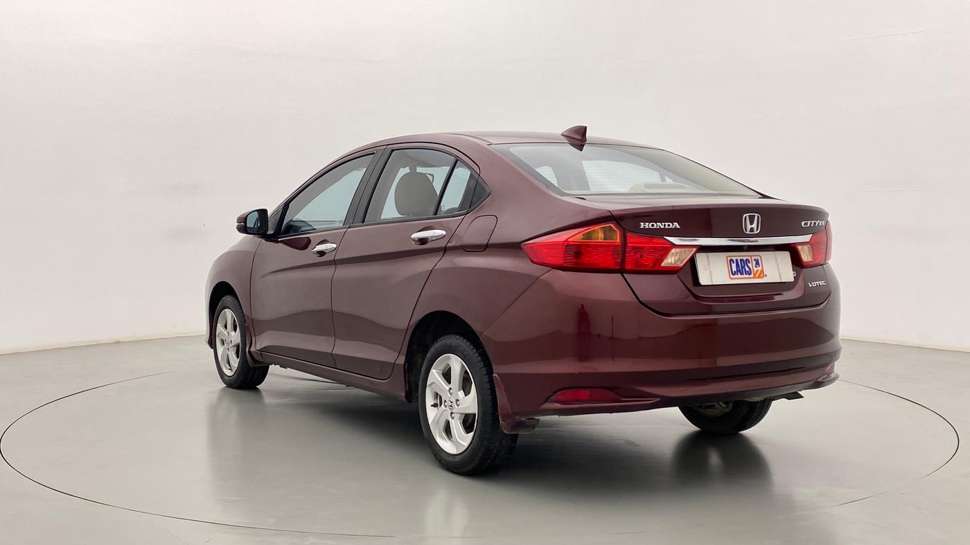 2014 Honda City V MT DIESEL, Diesel, Manual, 92,547 km, Left Back Diagonal