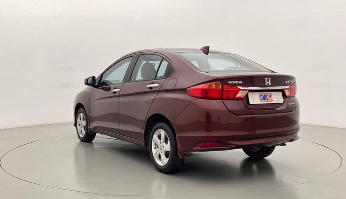 2014 Honda City V MT DIESEL, Diesel, Manual, 92,547 km, Left Back Diagonal