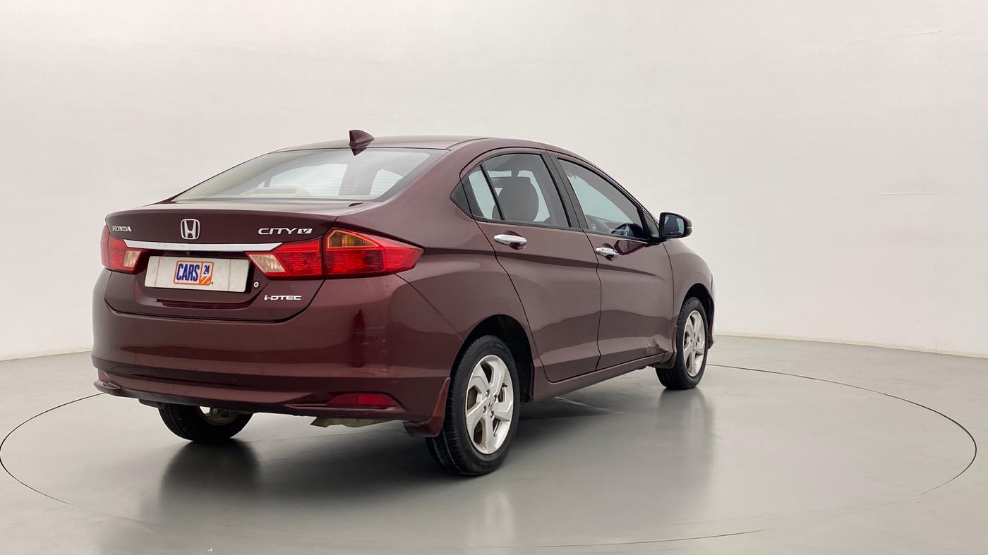 2014 Honda City V MT DIESEL, Diesel, Manual, 92,547 km, Right Back Diagonal