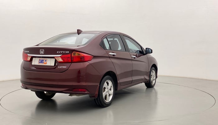 2014 Honda City V MT DIESEL, Diesel, Manual, 92,547 km, Right Back Diagonal