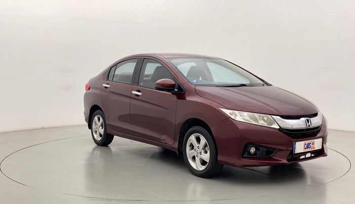 2014 Honda City V MT DIESEL, Diesel, Manual, 92,547 km, Right Front Diagonal