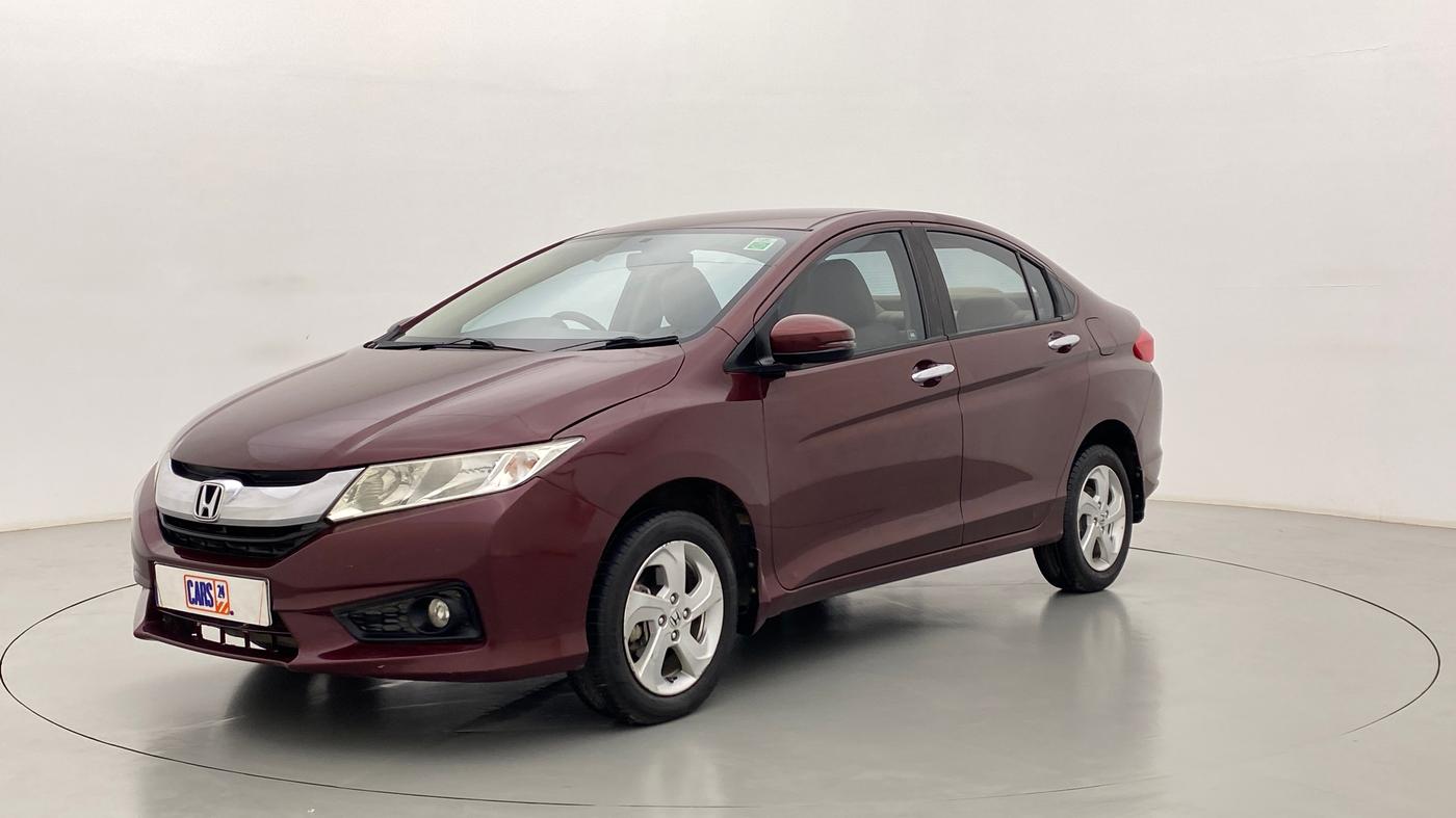 2014 Honda City V MT DIESEL, Diesel, Manual, 92,547 km, Left Front Diagonal