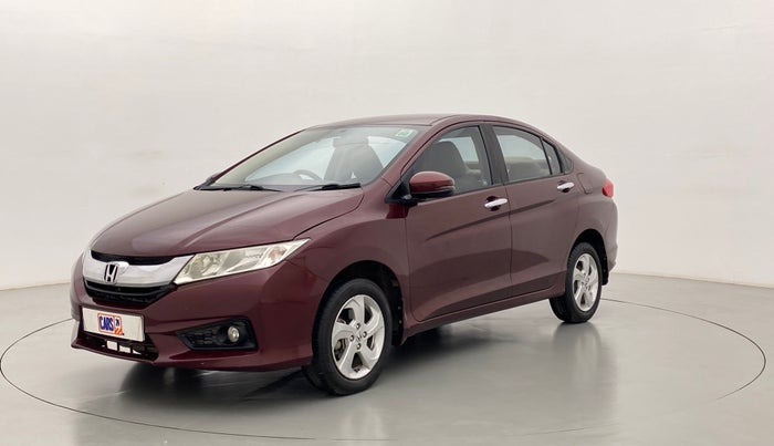 2014 Honda City V MT DIESEL, Diesel, Manual, 92,547 km, Left Front Diagonal