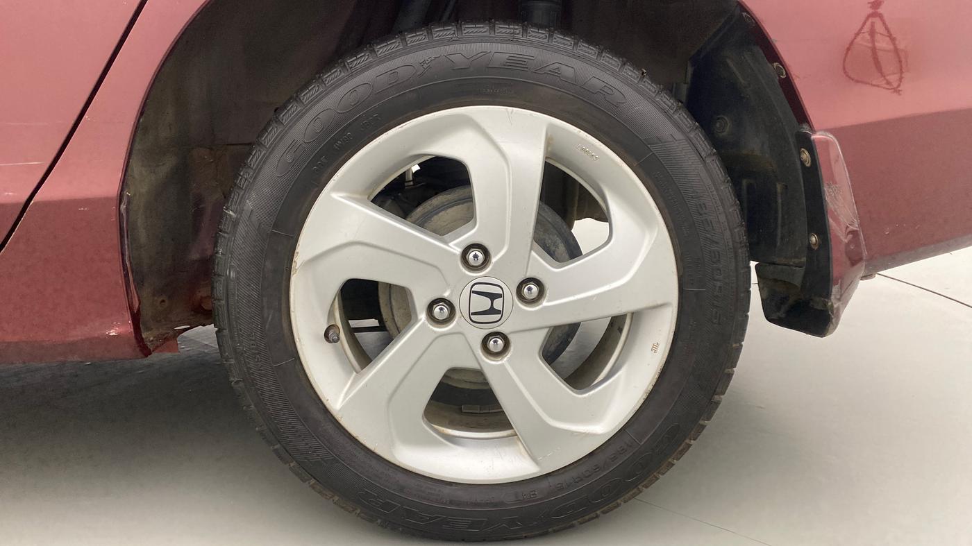 2014 Honda City V MT DIESEL, Diesel, Manual, 92,547 km, Left Rear Wheel