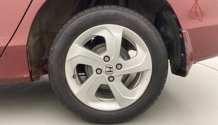 2014 Honda City V MT DIESEL, Diesel, Manual, 92,547 km, Left Rear Wheel