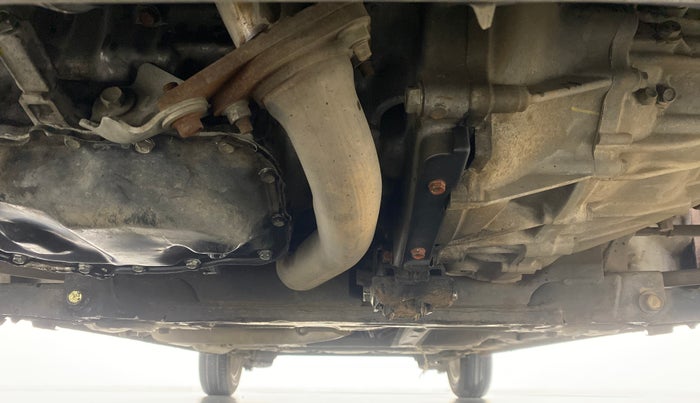 2014 Honda City V MT DIESEL, Diesel, Manual, 92,547 km, Front Underbody