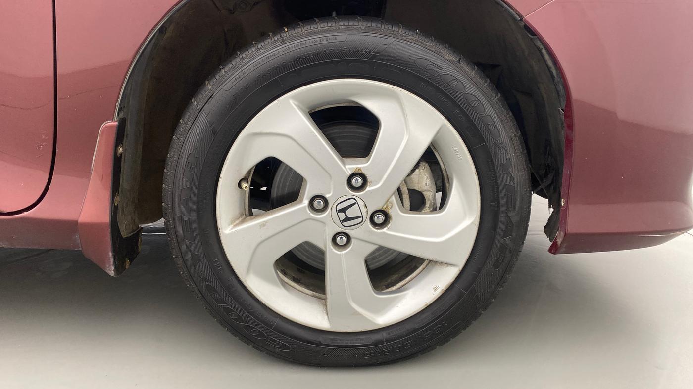 2014 Honda City V MT DIESEL, Diesel, Manual, 92,547 km, Right Front Wheel