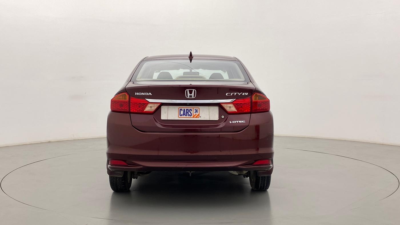 2014 Honda City V MT DIESEL, Diesel, Manual, 92,547 km, Back/Rear