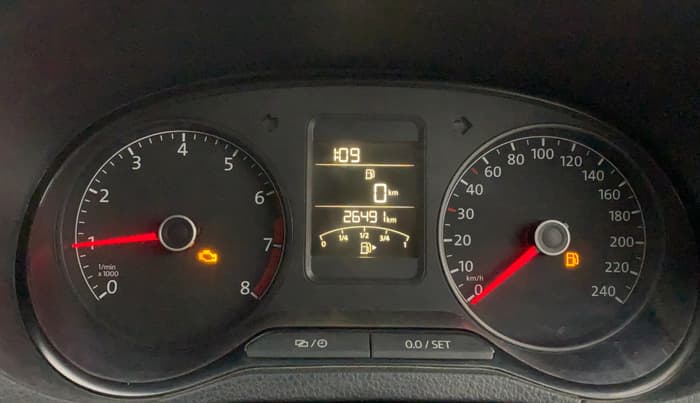 2014 Volkswagen Polo COMFORTLINE 1.2L, CNG, Manual, 26,474 km, Odometer Image