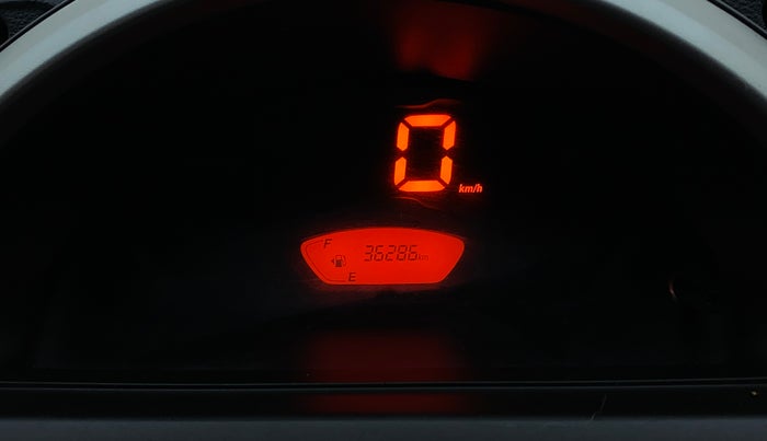 2021 Maruti S PRESSO VXI+, Petrol, Manual, 36,320 km, Odometer Image