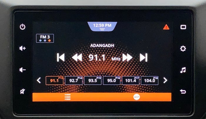 2021 Maruti S PRESSO VXI+, Petrol, Manual, 36,320 km, Infotainment System